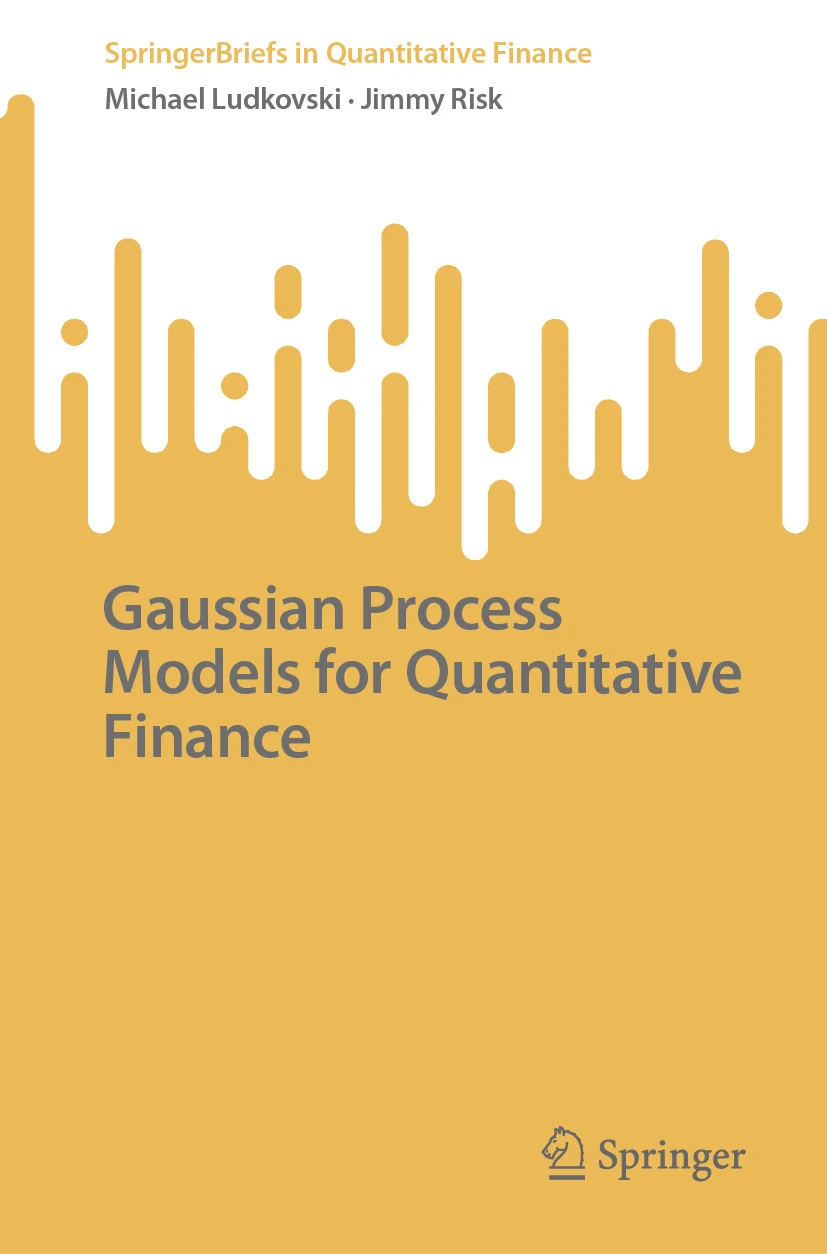 Gaussian Process Models for Quantitative Finance book cover